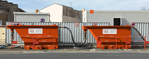 TRAITEMENT DES MATIÈRES EN SUSPENSION